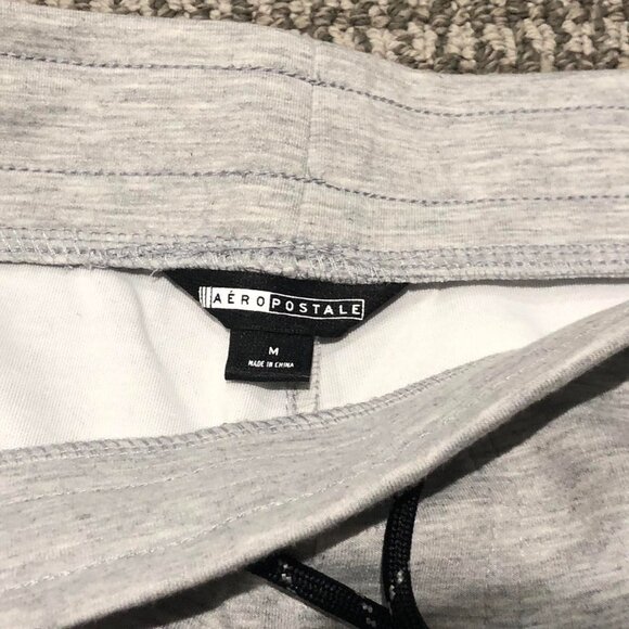 Grey Aeropostale jogger sweatpants - Picture 4 of 5